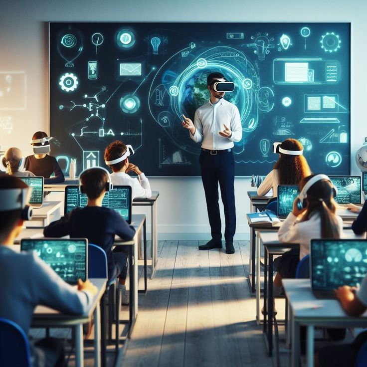 Sekolah Masa Depan: Teknologi yang Mengubah Cara Belajar