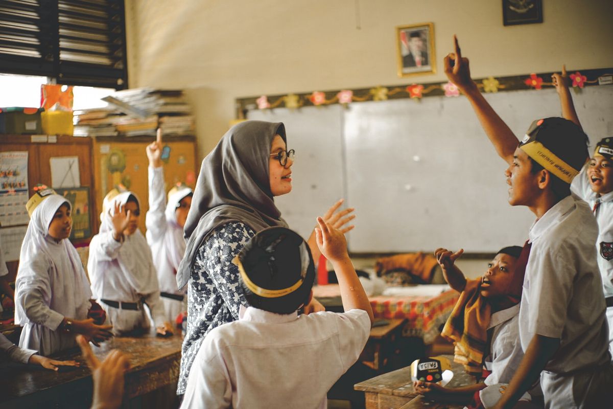 Ketika Pendidikan Mengubah Wajah Masyarakat