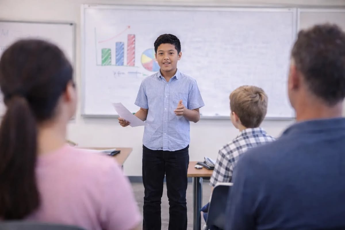 Public Speaking untuk Pelajar Percaya Diri