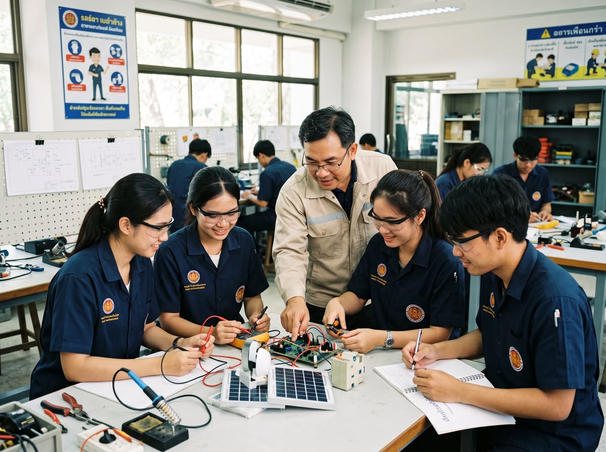 Pendidikan Vokasi: Solusi Siap Kerja dan Mahir Keterampilan!