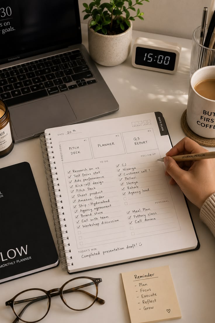Target Belajar yang Realistis: Tips Sukses Bebas Stres